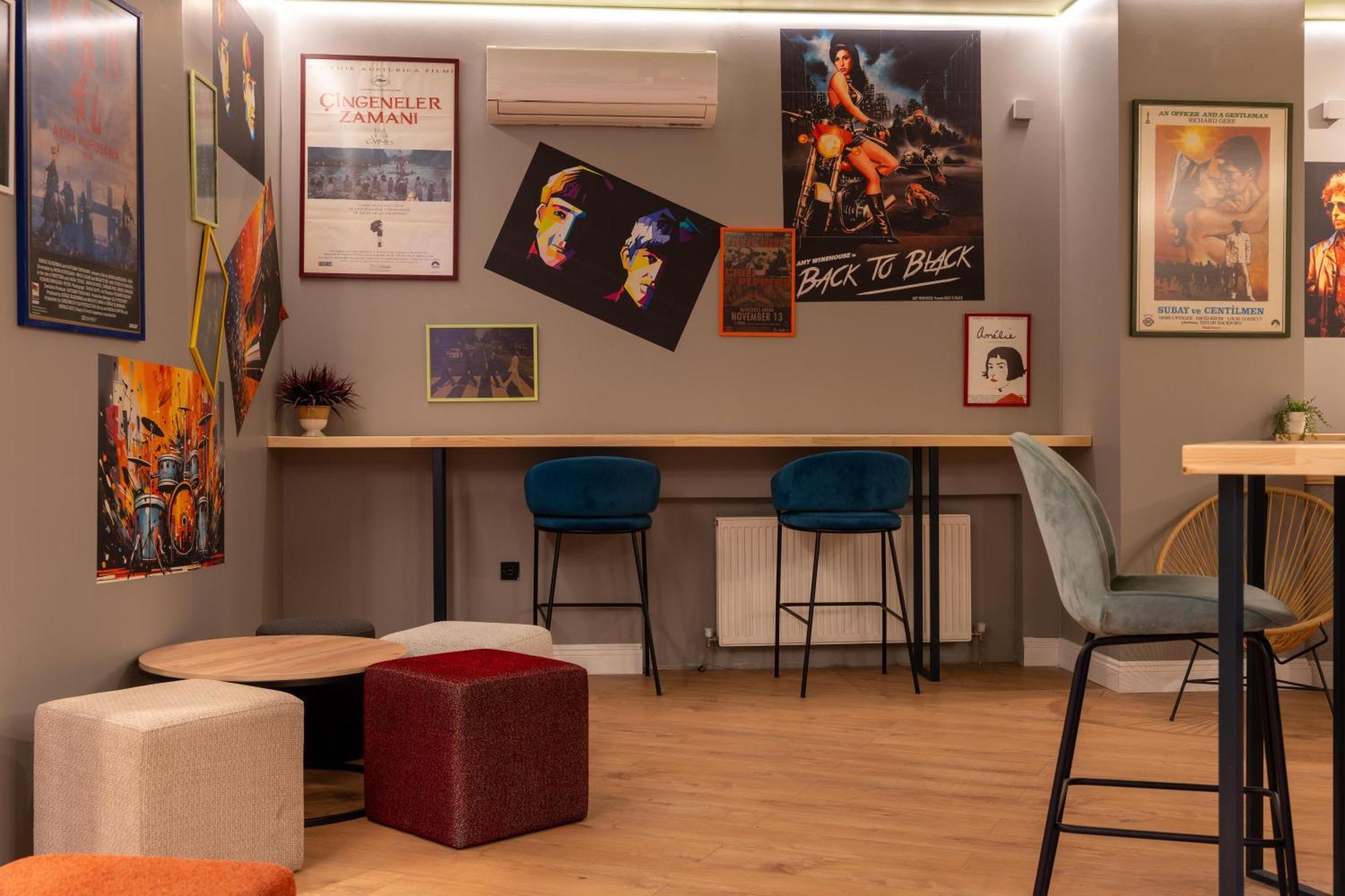 The Central House Istanbul Galata Hostel — Fotoğraflar 2